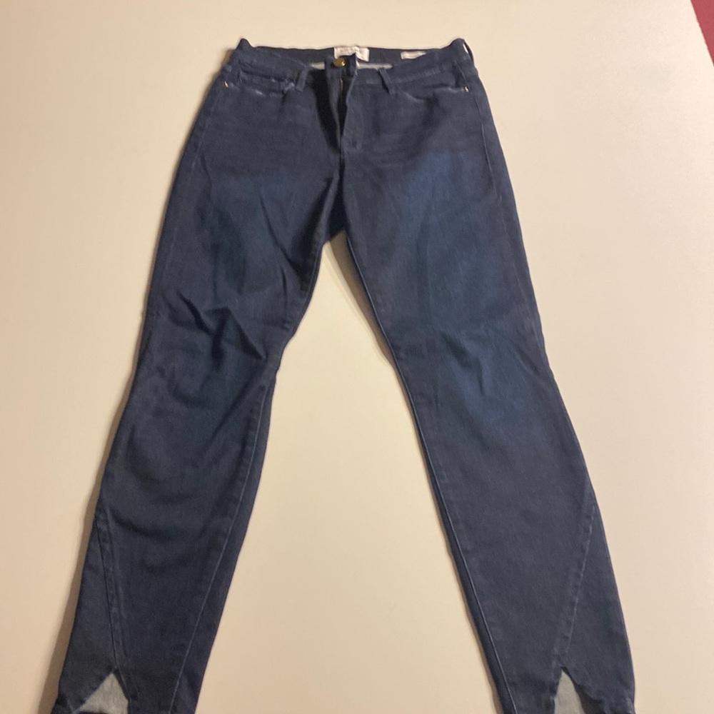 Frame Denim Le Skinny De Jeanne Size 31